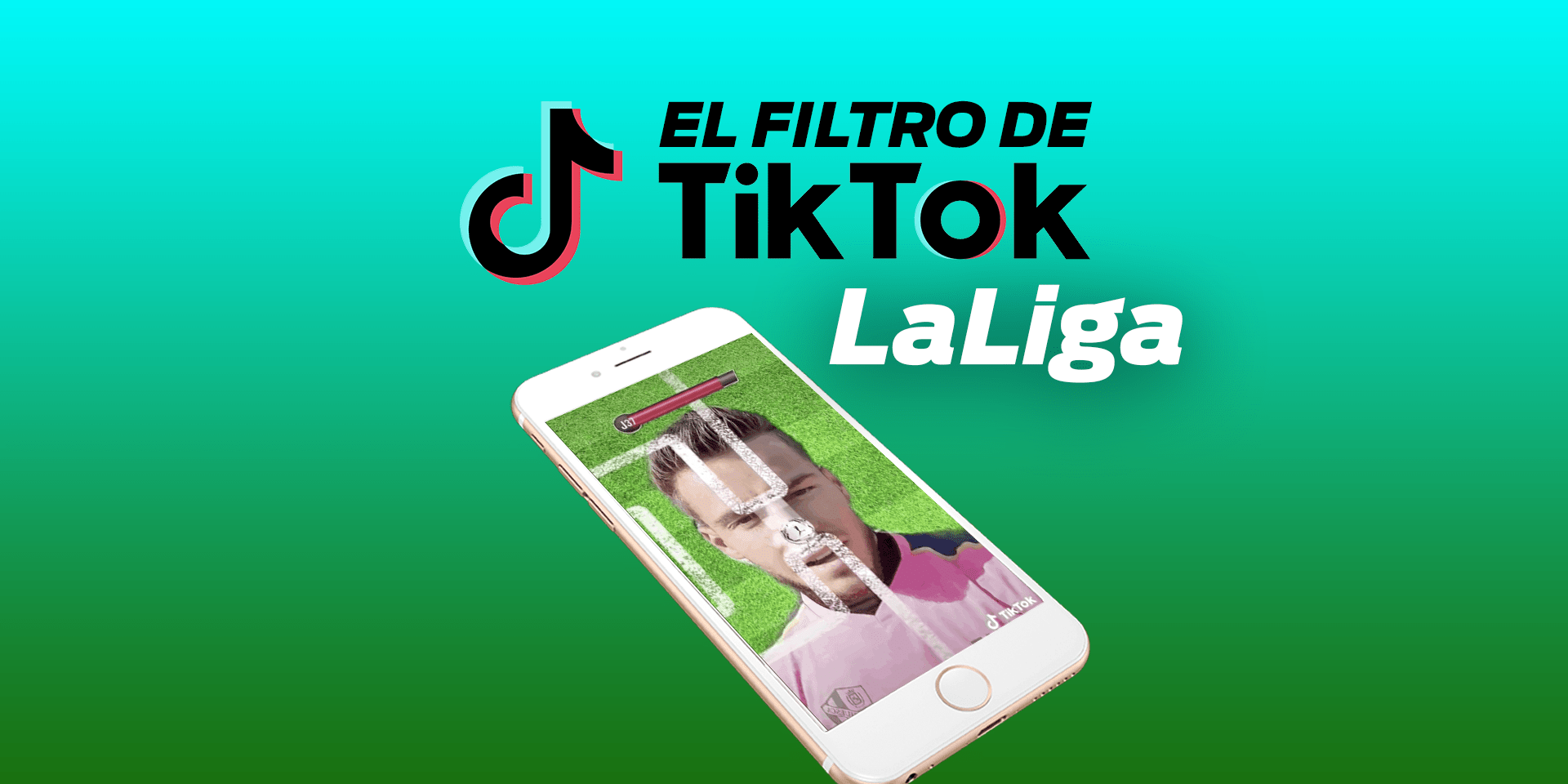 Filtro de TikTok de La Liga de España 2020