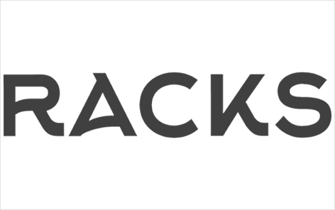 Cliente Logo Racks Grey