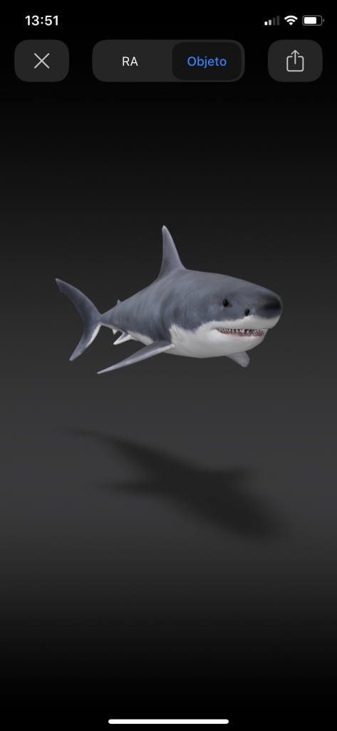 tiburón animal 3d Google