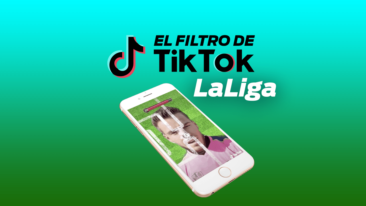 Filtro de TikTok de La Liga de España 2020