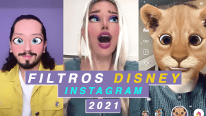 Filtros Disney 2021