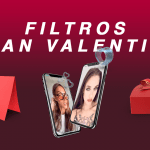 SAN VALENTIN Filtros instagram