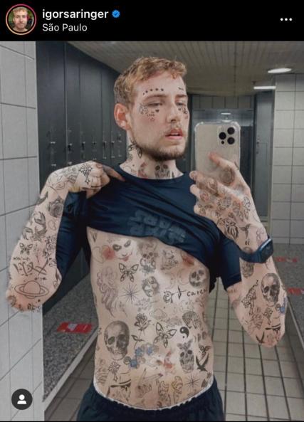 "Full body tatto", filtro de tatuajes de igorsaringer.