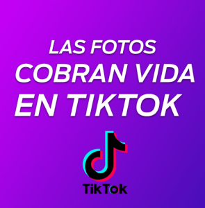 Las fotografías cobran vida con este filtro de Tik Tok