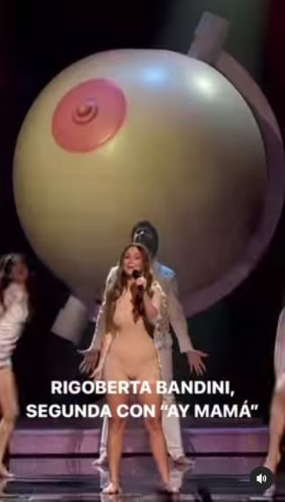 Rigoberta Bandini en el Benidorm Fest